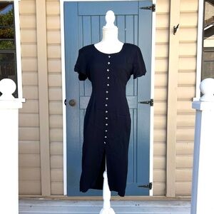 Vintage Infatuation Unique Button-Down with a Tie on The back Women’s Size 8